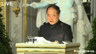 Mo Yan, Nobel Prize in Literature 2012: Official lecture - "Storytellers"