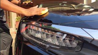 Wash and Wax | Honda Civic | Meguiar's |  By ACE DETAILING