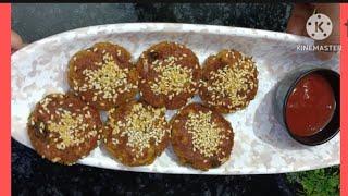 2 चम्मच तेल मे हेल्दी सोया कटलेटHealthy Soya Cutlet in 2 Spoon Oil/Tasty & Crispy Soya Cutlet Recipe