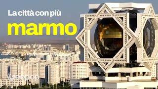 La città con più marmo al mondo è quasi impossibile da visitare: storia di Ashgabat, in Turkmenistan