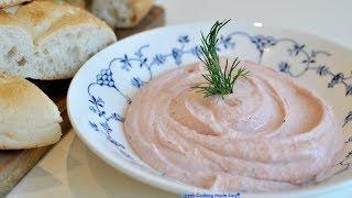 How to make Taramosalata - Fish Roe Salad/Dip - Ταραμοσαλάτα (taramasalata)