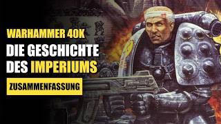 Das Imperium der Menschheit bei Warhammer 40K | 1987 Original Lore | Zusammenfassung