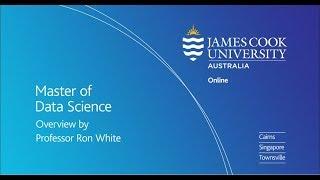 Master of Data Science Course Overview: Professor Ron White