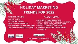 Holiday Marketing Trends for 2022