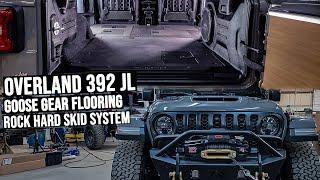 392 Wrangler JLUR Gets The Overland Treatment | OA BUILDS