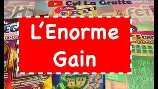 FDJ : ENORME GAIN 