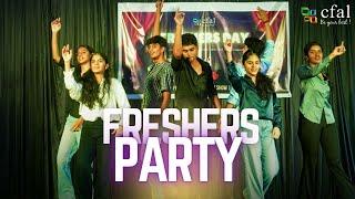  CFAL Freshers Day Celebration Video Highlights 