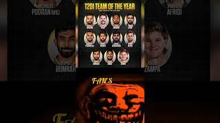 T20I Team Of The Year 2024  | Do you agree with me? #shorts #trending #cricket #viralvideo #trend