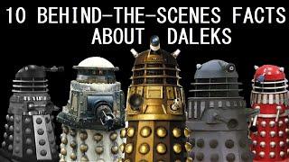 10 Behind-the-scenes Dalek facts from Doctor Who