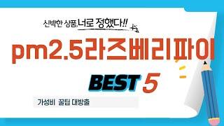 pm2.5라즈베리파이 필수 구매 추천 TOP5