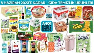 8 HAZİRAN 2023’E KADAR GEÇERLİ | A101 GIDA TEMİZLİK ÜRÜNLERİ | A101 MARKET AKTÜELLERİ