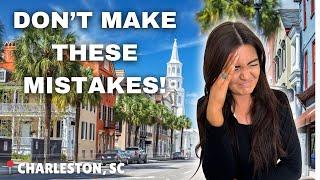 *AVOID* These *MISTAKES* When Living in Charleston, South Carolina 