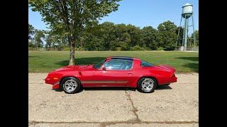 1981 Chevrolet Camaro Z28 from Rev Up Motors STK 575