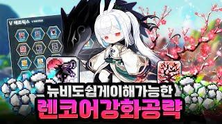 뉴비도 쉽게 이해 가능한 렌 코어 강화 공략 [뉴비 가이드 영상 2편]