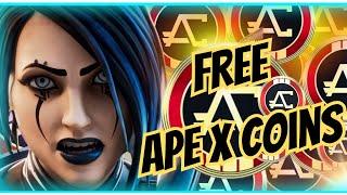 How To Get a lot of Apex Coins For Free  2024