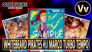 One Piece TCG: Exploring A Tempo Build for Red/Blue Marco, Whitebeard Pirates Version (OP08.5 List)