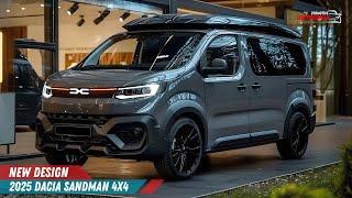 2025 Dacia Sandman 4x4: Conquer Any Terrain in Style - The Ultimate Off-Road Adventure Companion