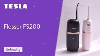 Tesla Flosser FS200 | Unboxing