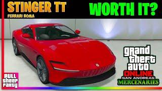 The New Grotti Stinger TT REVIEW | GTA 5 Online Review & Customization - IS IT WORTH IT ?