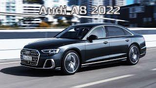 Audi A8 2022 | На новый Ауди цена стартует с 99500 евро