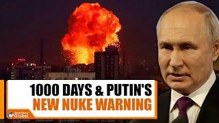 1000th Day Of #UkraineWar, Putin Changes Nuclear Doctrine, #Ukraine Uses US Missiles For First Time