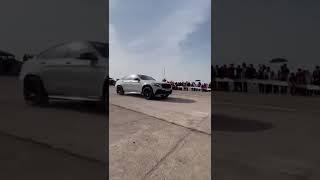 Pskent Poyga GLC 63s AMG vs Jeep trackhawk