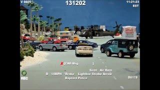 1stPix Diecast DIORAMAS: Dash Cam Ride-Along [Baynard Police & FDMB]