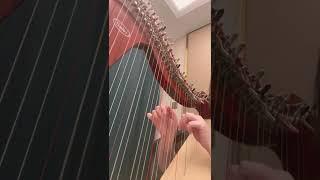 [For Harp Beginners] Little Waltz by Marcel Grandjany. ABRSM Grade 1