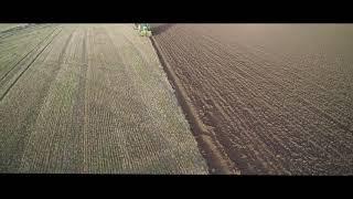 Plowing at Fraserburgh aberdeenshire Scotland last year 2020 .