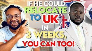 How to Get the FASTEST VISA into the UK! || Move with Family!