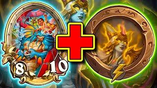 The NEW way to Play Menagerie! | Hearthstone Battlegrounds