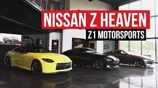 Touring the Greatest Nissan Z Car Tuning Shop in The South: Z1 Motorsports In All Its Glory