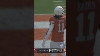 Whenever the defenders run into each other by accident while enabling you to scoring a touchdown!