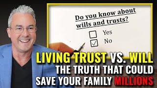 Elizabeth Tresp: Living Trust vs. Will - The Truth That Could Save Your Family Millions | RESL #101