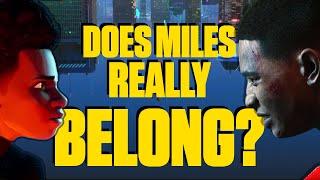 Belonging Beyond the Spider-Verse
