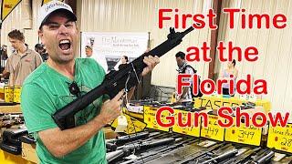 Our First Time at the Florida Gun Show: We Bought a Gun!