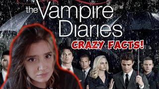 TRUE Facts About THE VAMPIRE DIARIES That Will BLOW YOUR MIND!