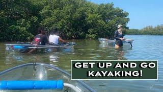 ADVENTURE DAY | Shell Key Preserve Clear Kayak Tour In The Tampa Bay!