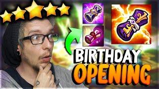 GEBURTSTAGS OPENING bei RAPTOR mit STARKEN Premium Scrolls !  SUMMONERS WAR SKY ARENA DEUTSCH