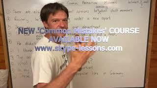 Common Mistakes with PREPOSITIONS (40) (www.skype-lessons.com)