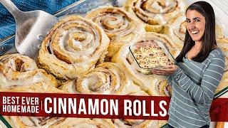 The Best Homemade Cinnamon Rolls Ever!