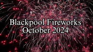 Blackpool World Firework Championships - USA Final Night and WOW!!!