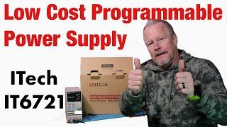 Low Cost Programmable Bench Power Supply - ITech IT6721 #Itech #IT6721 #benchpowersupply