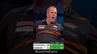 THE ANGRIEST 9-DARTER ATTEMPT by Dirk van Duijvenbode