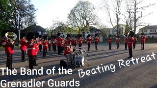 The Band of the Grenadier Guards - Beating Retreat at Kneller Hall