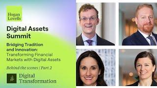 Behind the scenes at the Digital Assets Summit I Part 2/3