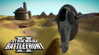 Star Wars: Battlefront II - Tatooine At War - Empire Side