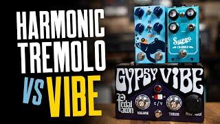 Uni-Vibe Vs Harmonic Tremolo [Plus Fuzz & OD Order]– That Pedal Show