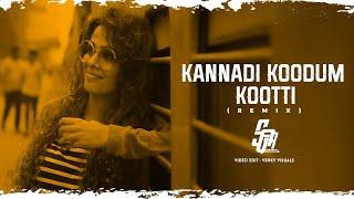 Kannadi Koodum Kootti - കണ്ണാടി കൂടും കൂട്ടി  Remix Dj Sagar Kanker || Venky Visual