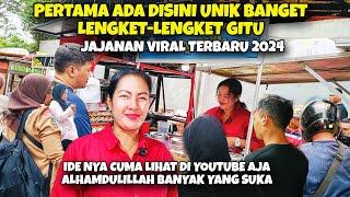 JAJANAN TERBARU YANG LAGI VIRAL RESEPNYA CUMA DARI ITU DIBUAT KEKINIAN